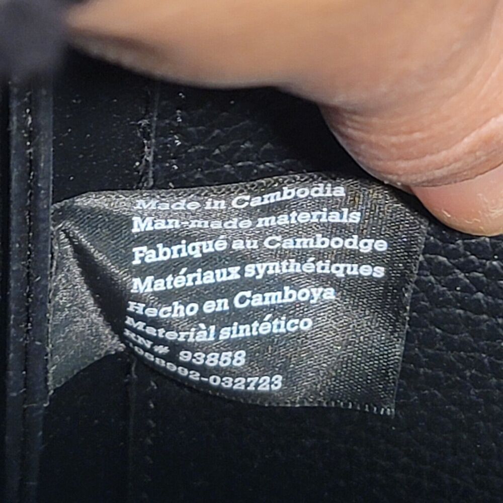 Nanette lepore Black 2 In One Purse Crossbody - Picture 10 of 15